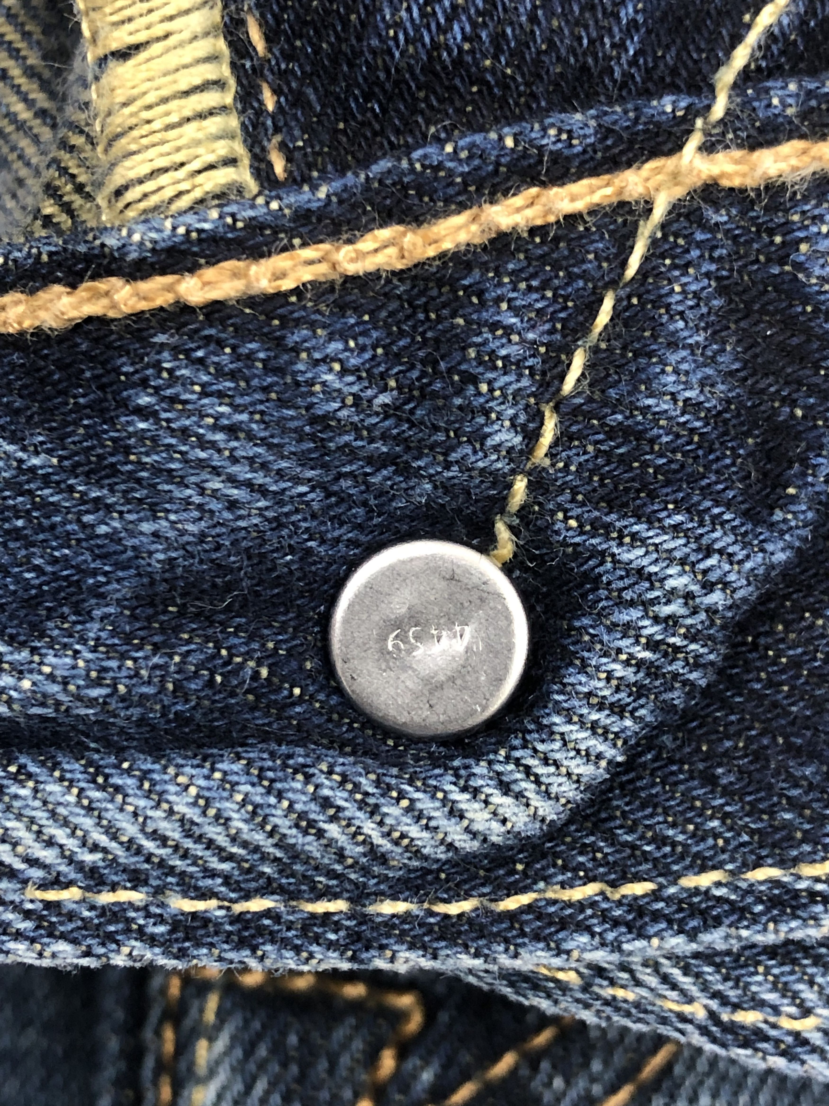 Levi's Vintage Levis 501 ct Faded Blue Jeans DPP0061 Size US 34 / EU 50 - 12 Thumbnail