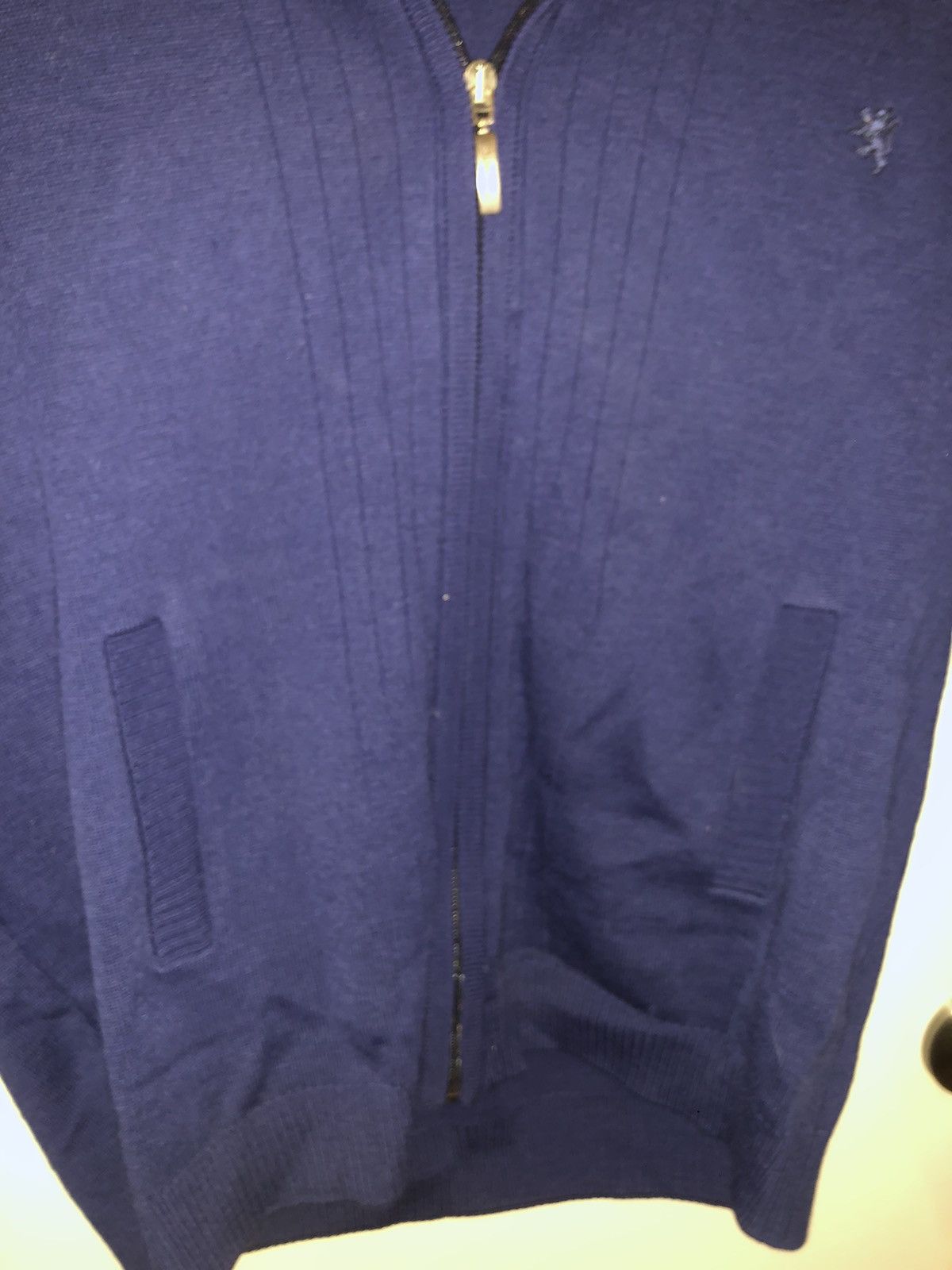 Designer × Vintage Blue Jimmy Cardigan Size US M / EU 48-50 / 2 - 4 Thumbnail