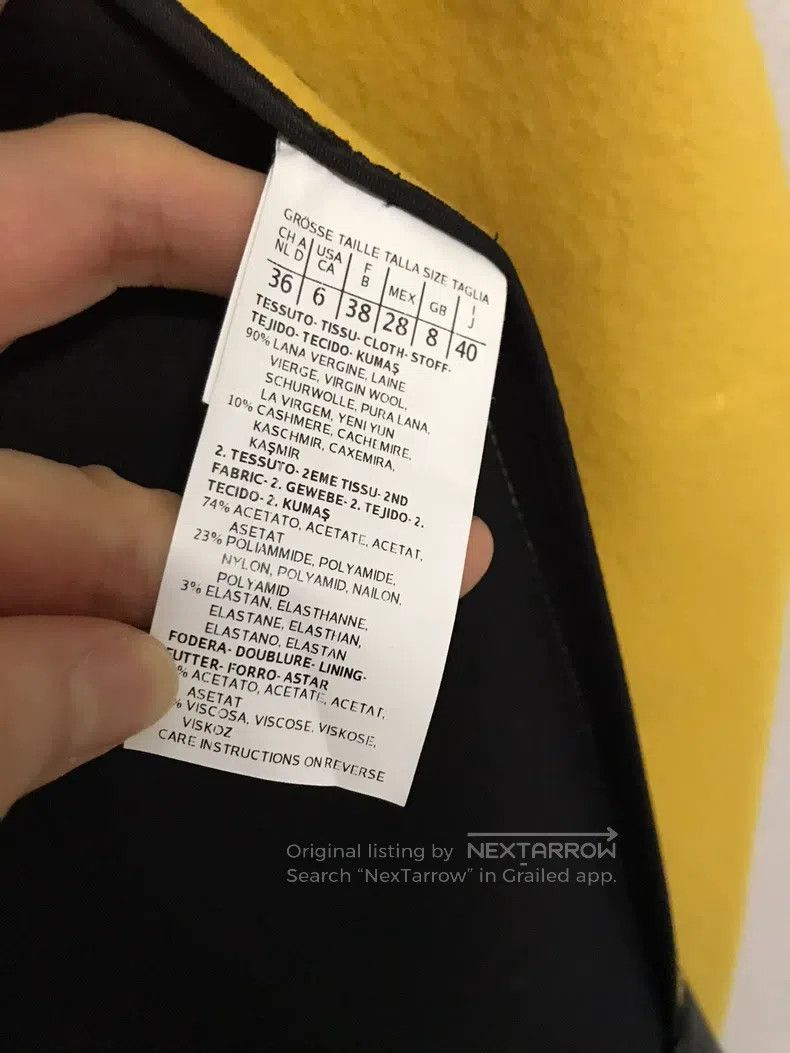 Max Mara Max Mara Long Coat Size S / US 4 / IT 40 - 4 Thumbnail