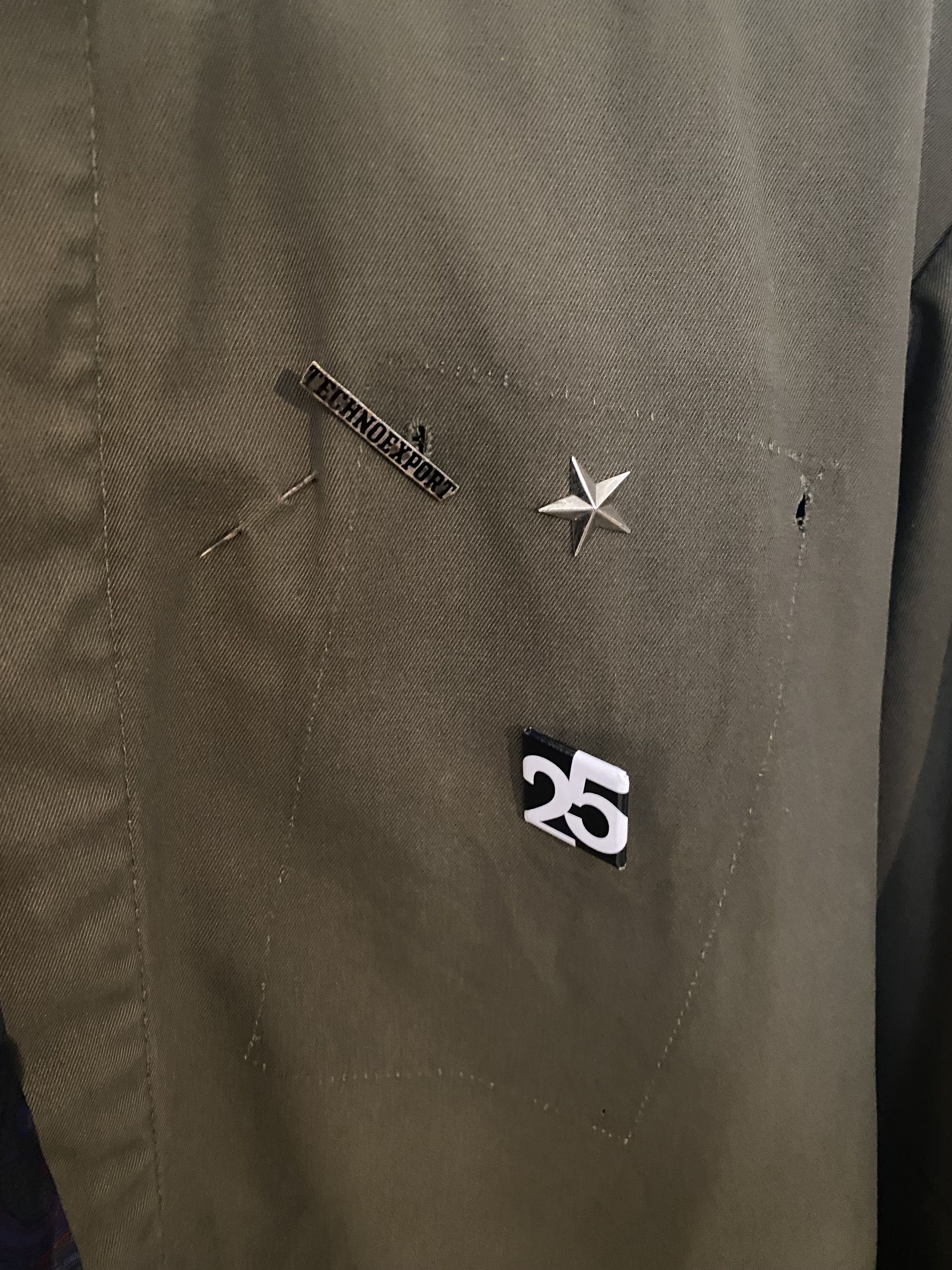 Vintage Vintage Military safari jacket Size US L / EU 52-54 / 3 - 4 Thumbnail