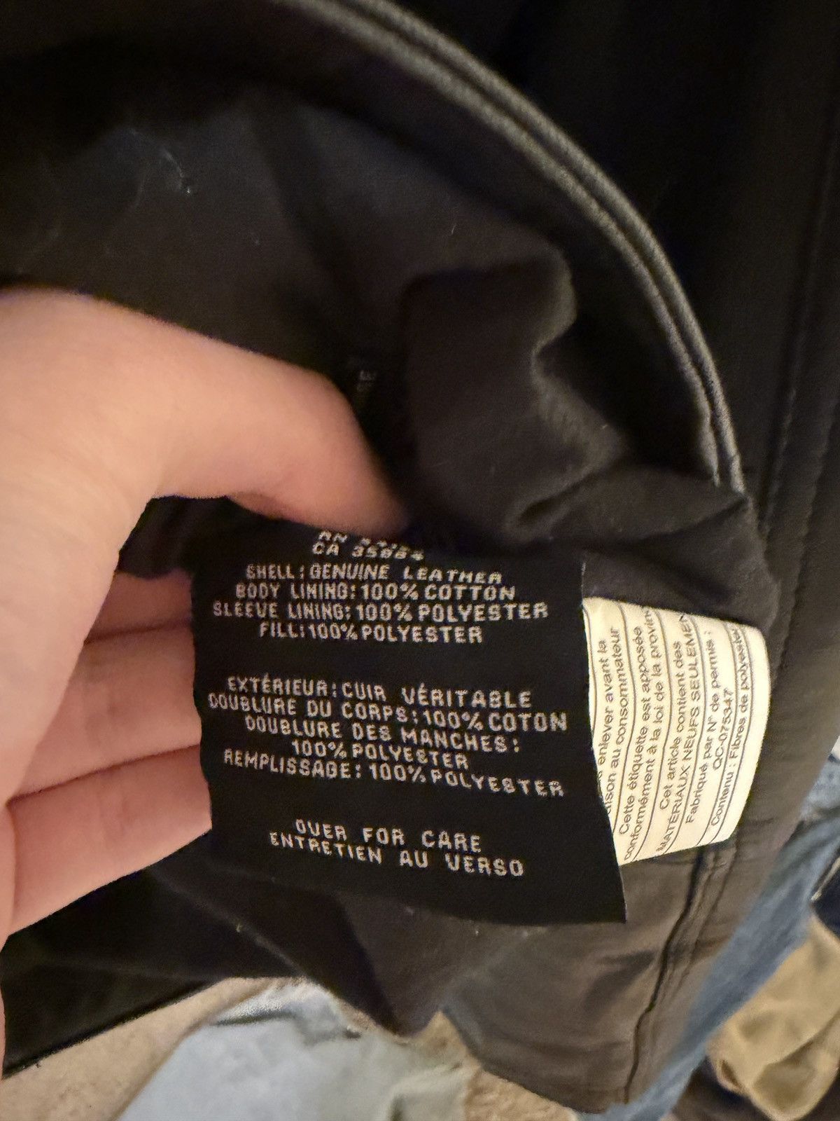 Cole Haan Cole haan genuine leather jacket Size US XL / EU 56 / 4 - 6 Thumbnail