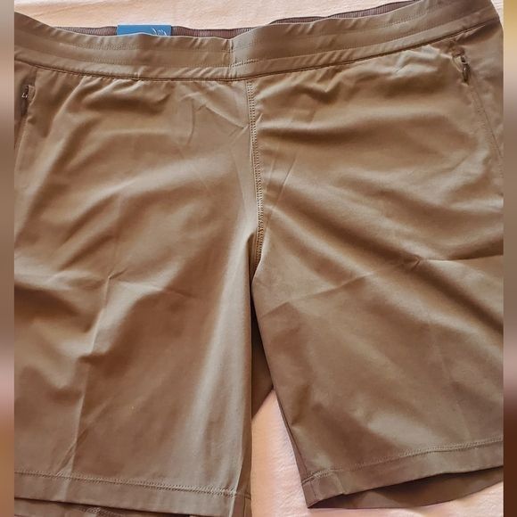 Kuhl Kuhl Freeflex 8" inseam Sage Zip Pockets Sz. XL Shorts NWT Size 36" / US 14 / IT 50 - 1 Thumbnail