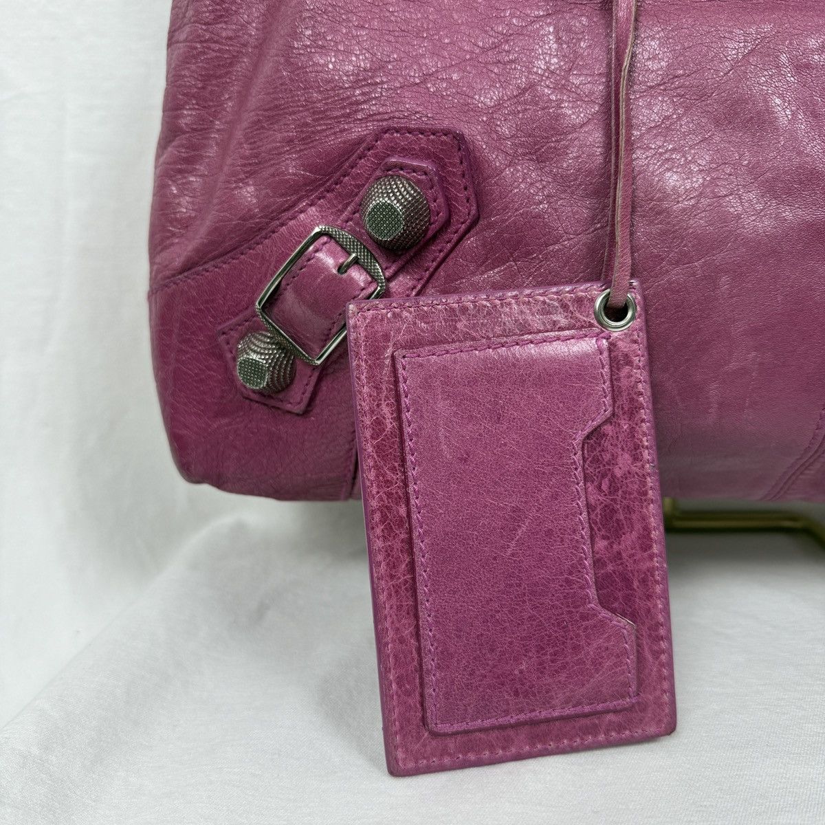 Balenciaga BALENCIAGA CITY BAG IN PINK Size ONE SIZE - 3 Thumbnail