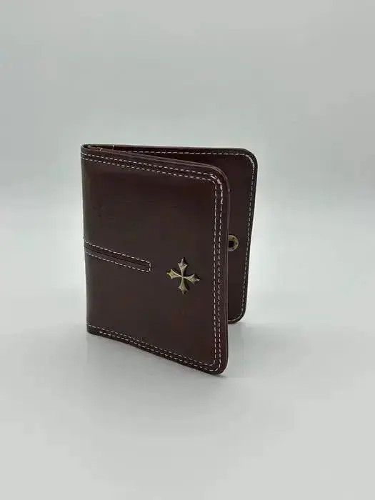Japanese Brand Y2K Leather Cross Wallet Size ONE SIZE - 3 Thumbnail