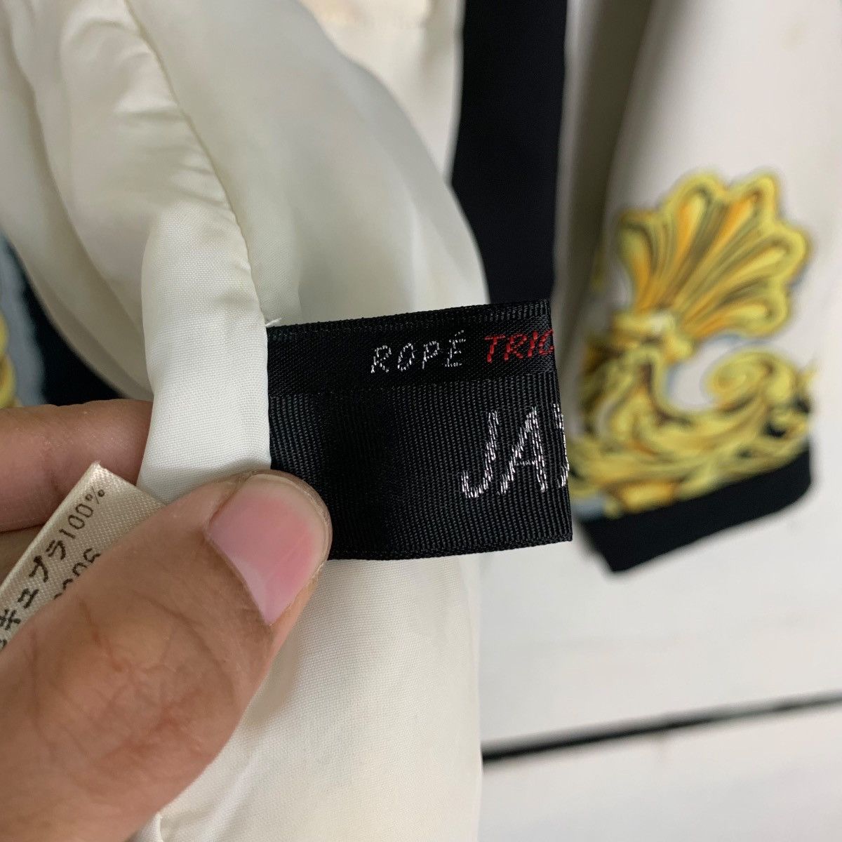 Japanese Brand ROPE TRICOT JAYRO FULLPRINT JACKET #0327-C15 Size S / US 4 / IT 40 - 15 Thumbnail