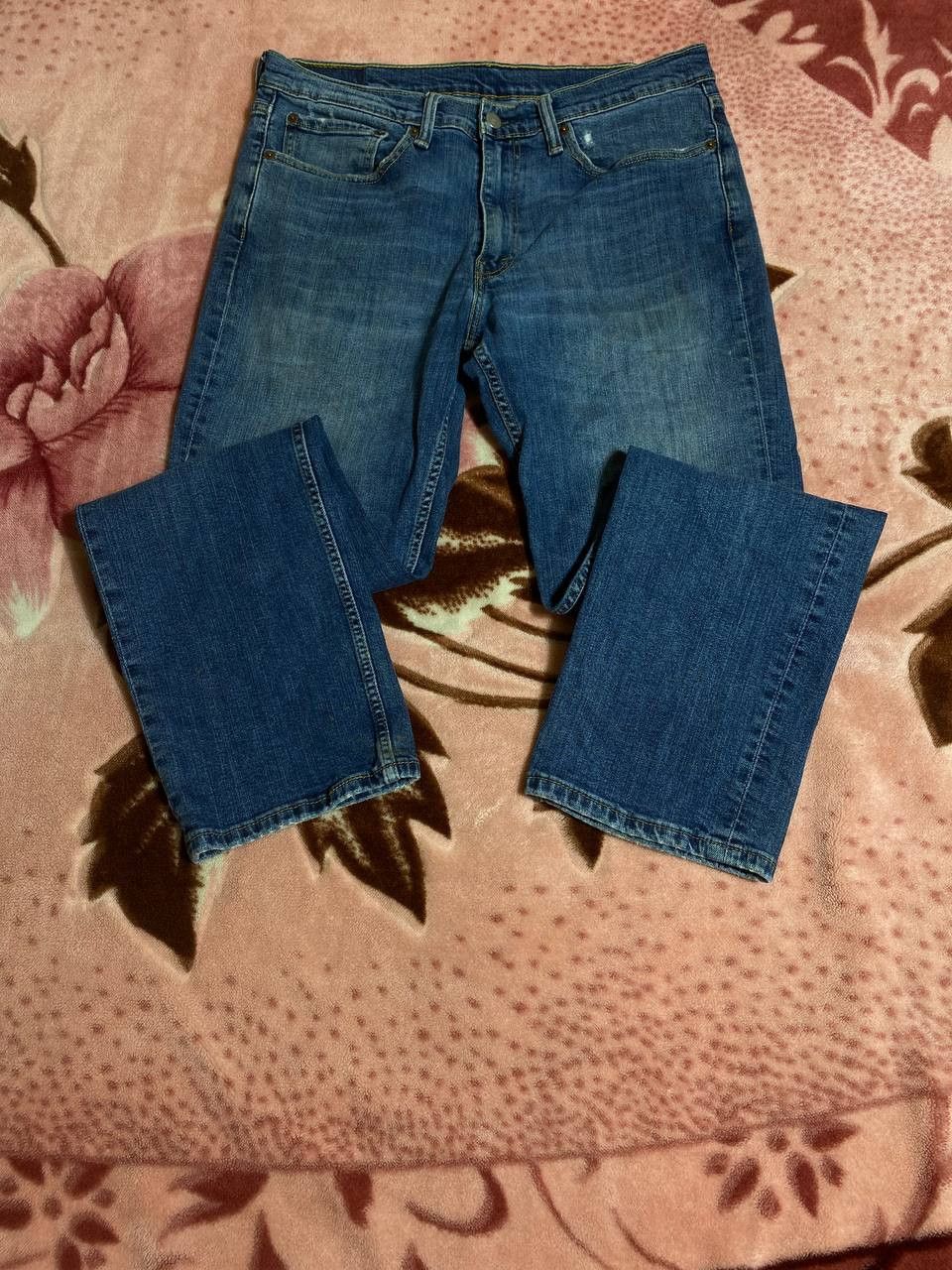 Levi's × Vintage Levi's 514 vintage jeans denim distressed pants Size US 34 / EU 50 - 8 Thumbnail