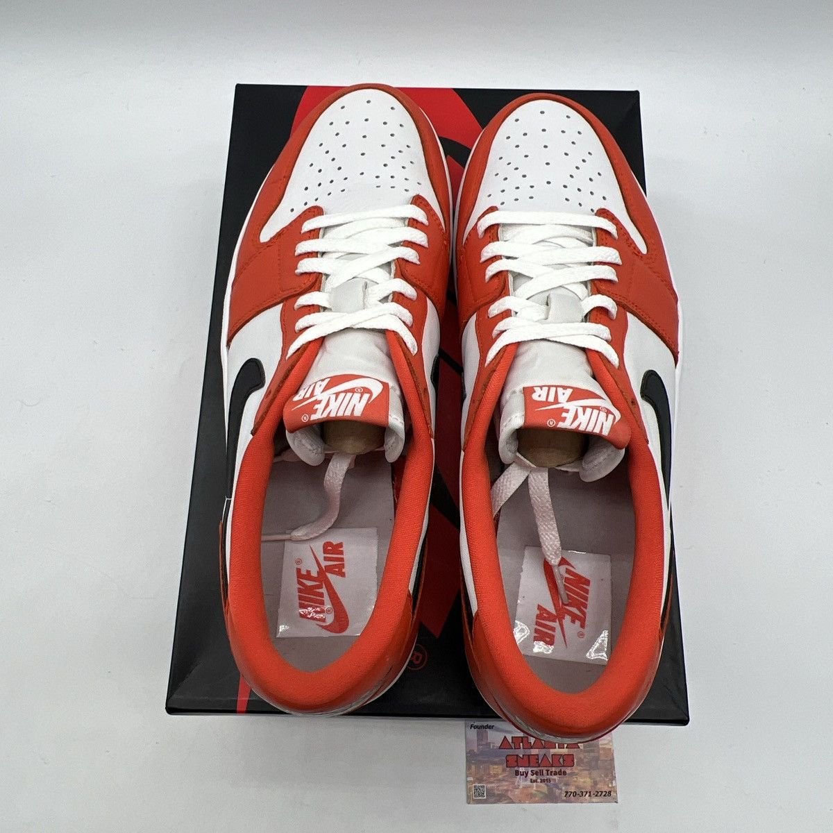 Nike Air Jordan 1 low starfish Size US 13 / EU 46 - 7 Thumbnail