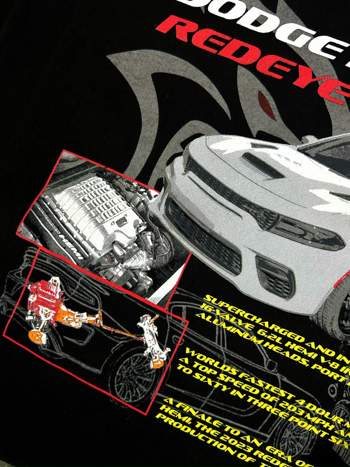 Vintage Wrath Union Hellcat tee new Size US L / EU 52-54 / 3 - 2 Thumbnail