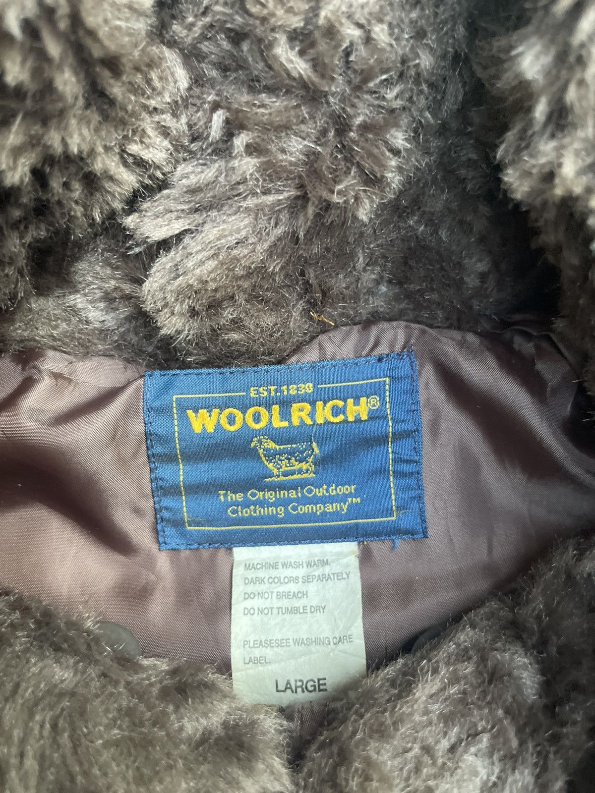 Woolrich Woolen Mills Woolrich Fur Collar Bomber Jacket - Faded Sleeve Size US M / EU 48-50 / 2 - 5 Thumbnail