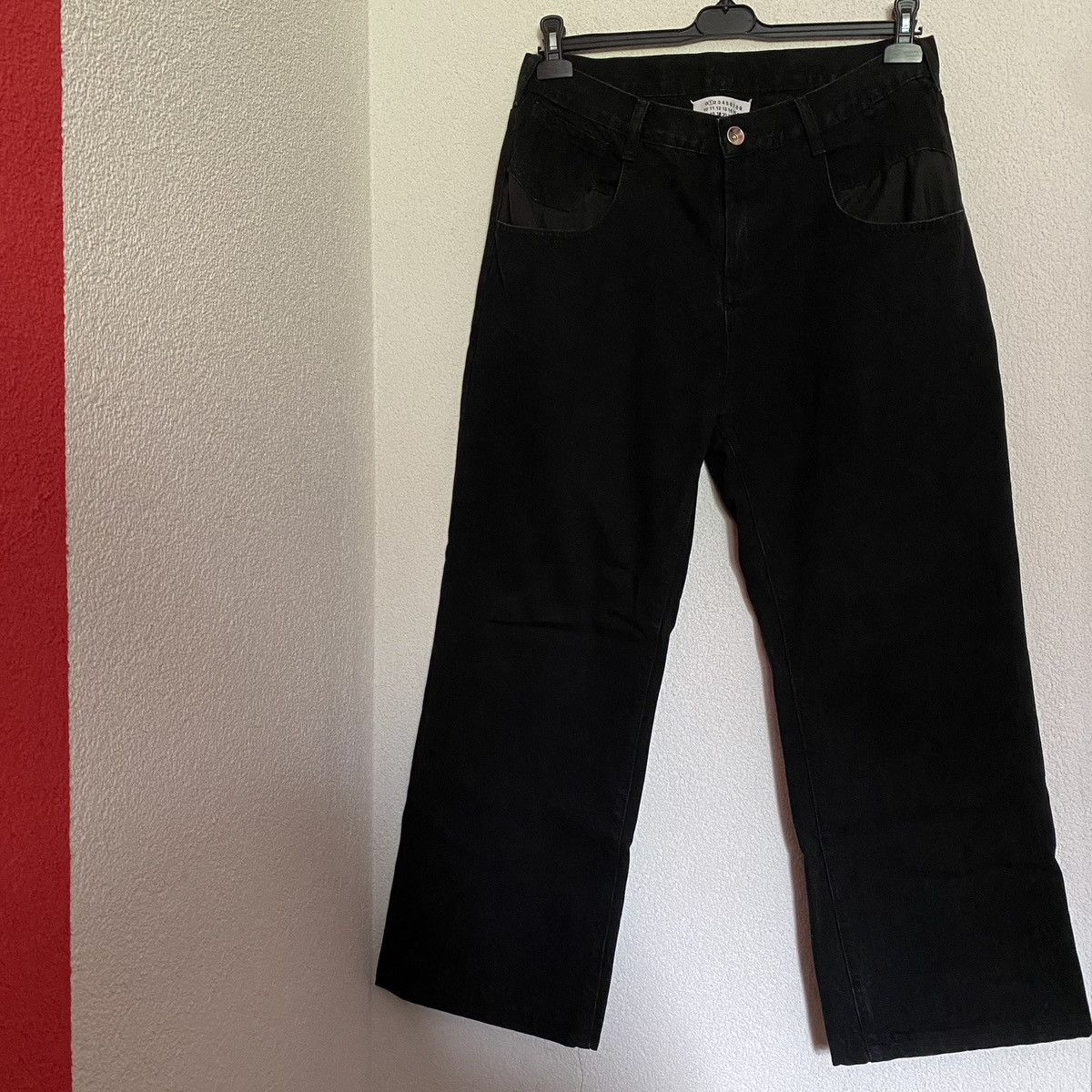 Jean Baggy Maison Margiela - Taille 36, Jambe Droite, Couleur Bleu - Neuf Avec étiquettes