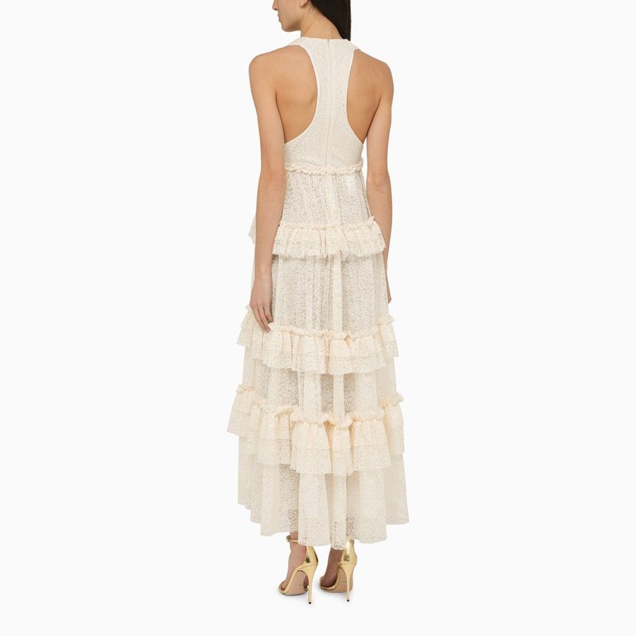 Philosophy di Lorenzo Serafini o1d2blof0924 Long Dress in White Size XS / US 0-2 / IT 36-38 - 3 Thumbnail