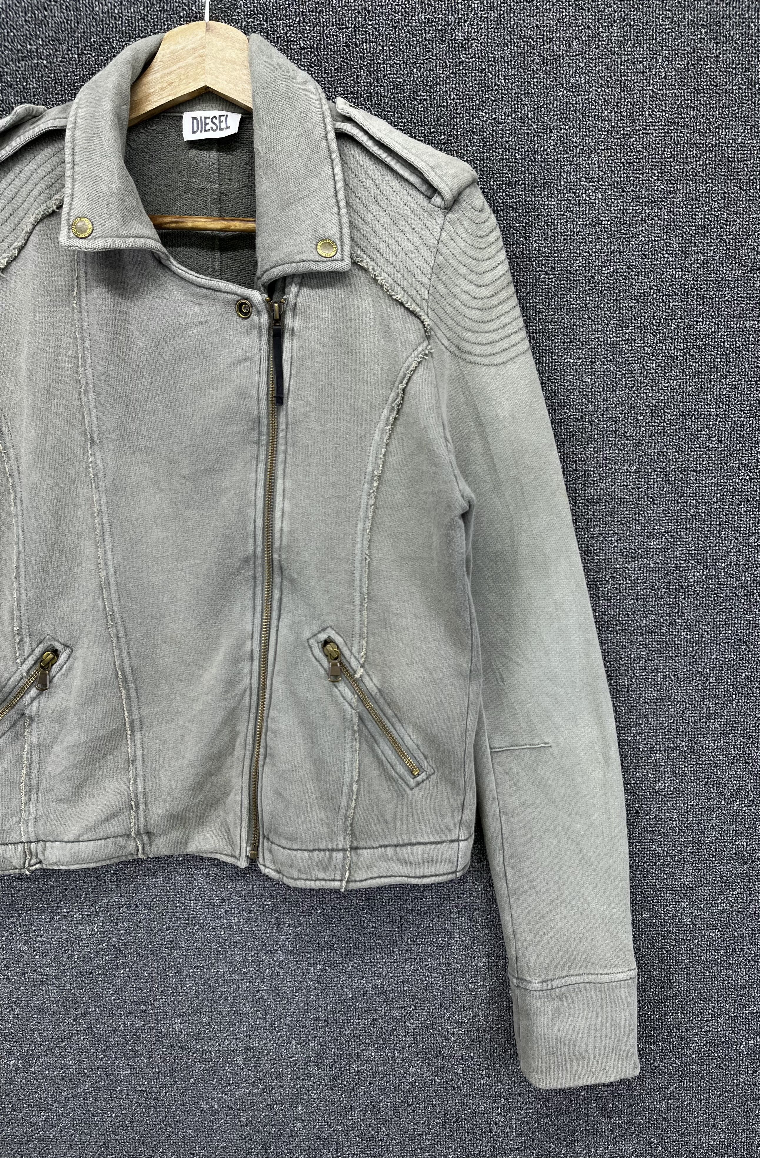 Diesel Vintage Diesel Rare Design Motorcycle Jacket Size XL / US 12-14 / IT 48-50 - 5 Thumbnail