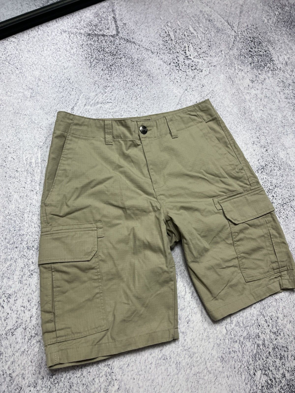 Dickies Crazy Vintage Y2K Dickies Cargo Shorts Baggy Workwear Skater Size US 30 / EU 46 - 9 Thumbnail