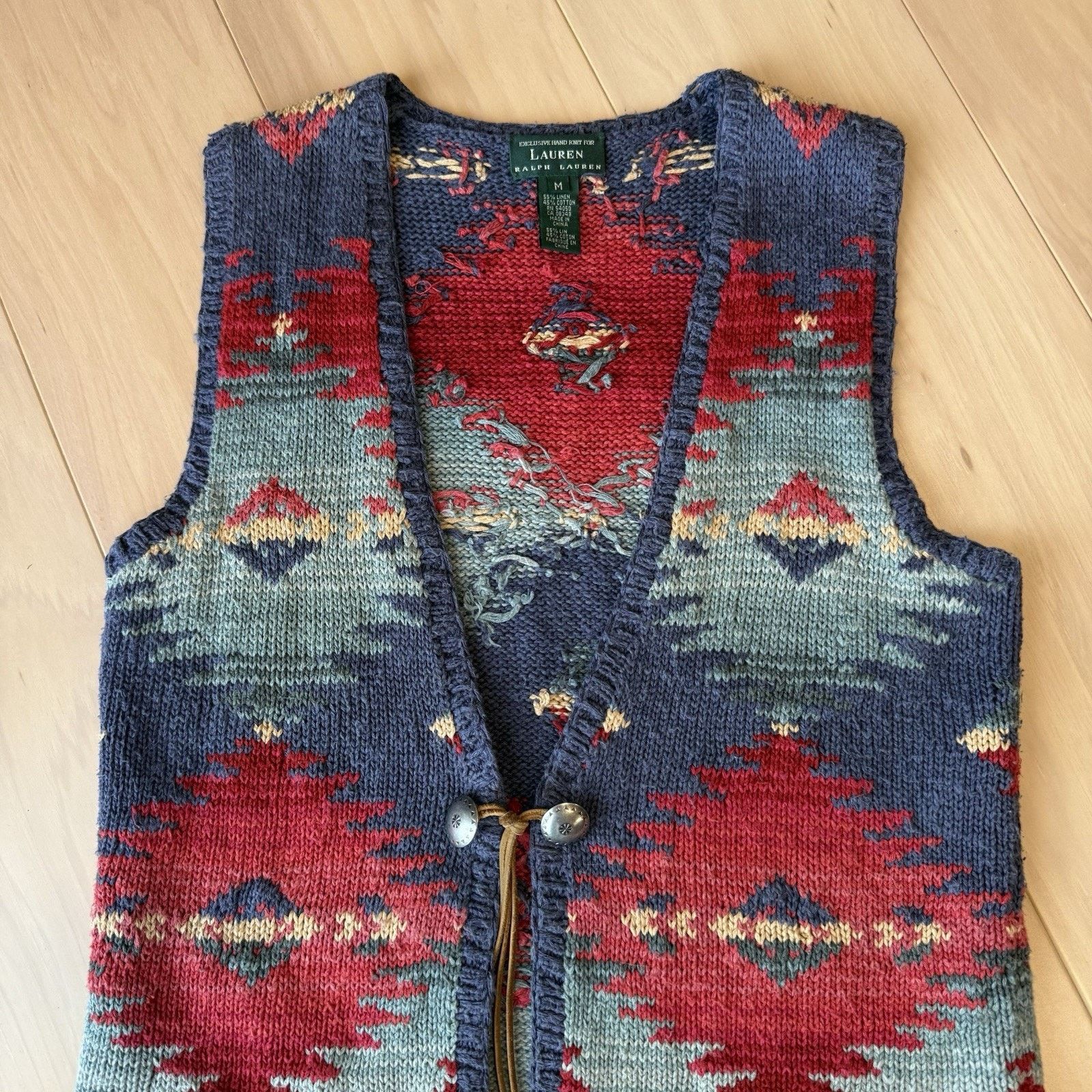 Lauren Ralph Lauren Vintage Lauren Ralph Lauren Southwestern Sweater Women's M Size M / US 6-8 / IT 42-44 - 3 Thumbnail