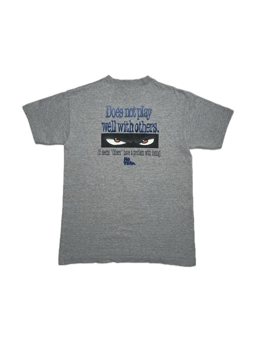 No Fear VINTAGE 90's NO FEAR SKATE SURF TEE DEADSTOCK single stitch Size US L / EU 52-54 / 3 - 1 Thumbnail