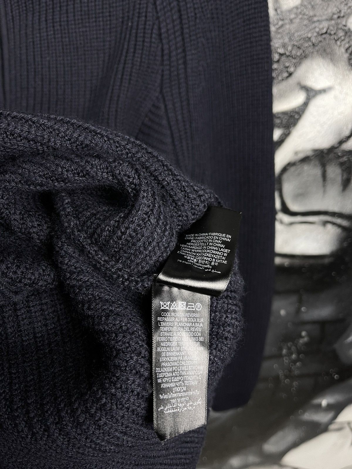 Nicole Farhi Nicole Farhi Heavy Knit Full Zip Sweater Men’s Size M Size US M / EU 48-50 / 2 - 12 Thumbnail