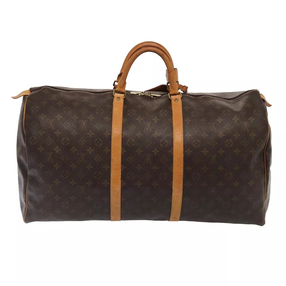 Louis Vuitton LOUIS VUITTON Monogram Keepall 60 Boston Bag Size ONE SIZE - 2 Thumbnail