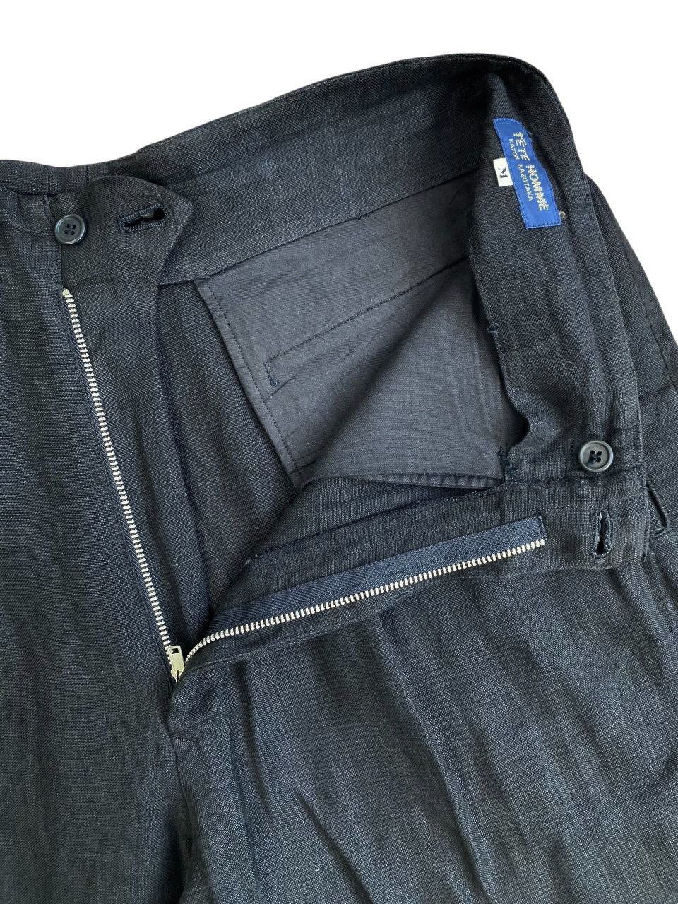 Tete Homme 2000's Tete Homme Linen Ballon Fit Pants Size US 32 / EU 48 - 3 Thumbnail