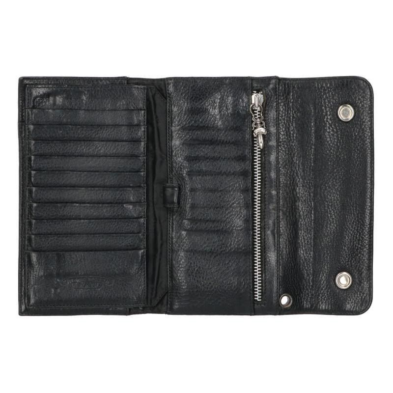 Chrome Hearts Chrome Hearts Dagger zip WAVE Leather Wallet Size ONE SIZE - 3 Thumbnail