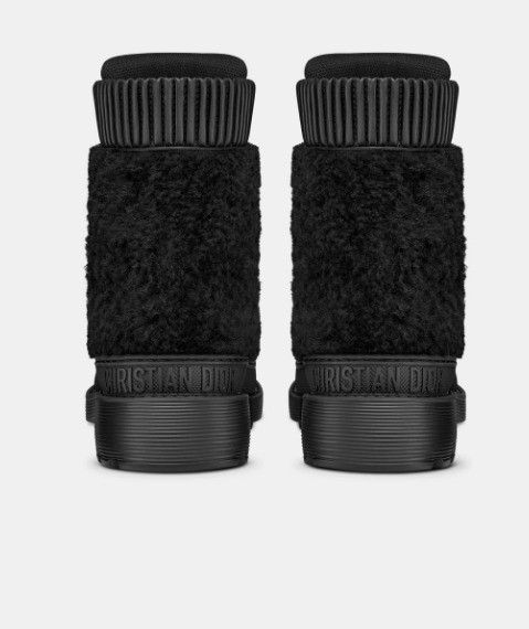 Dior o1w1db10924 Hike Ankle Boot in Black Size US 7 / IT 37 - 5 Thumbnail