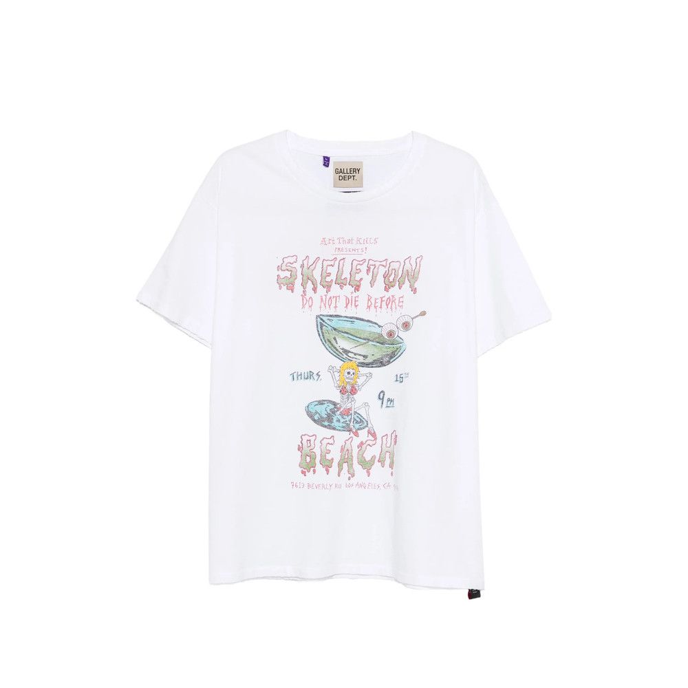Gallery Dept. Gallery Dept. WHITE T-Shirts & Vests - T-Shirts Size US XXL / EU 58 / 5 - 1 Thumbnail