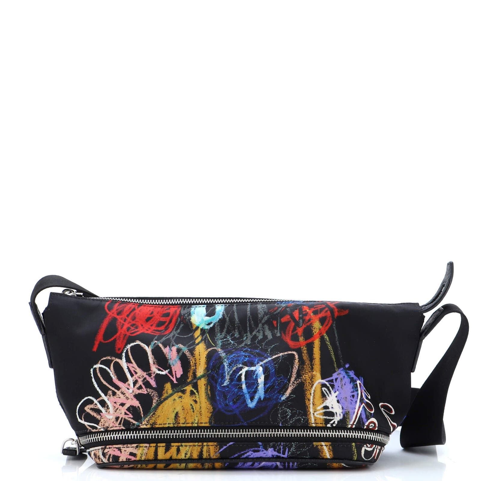 x Noel Fielding Abstract Belt Bag Printed Nylon None