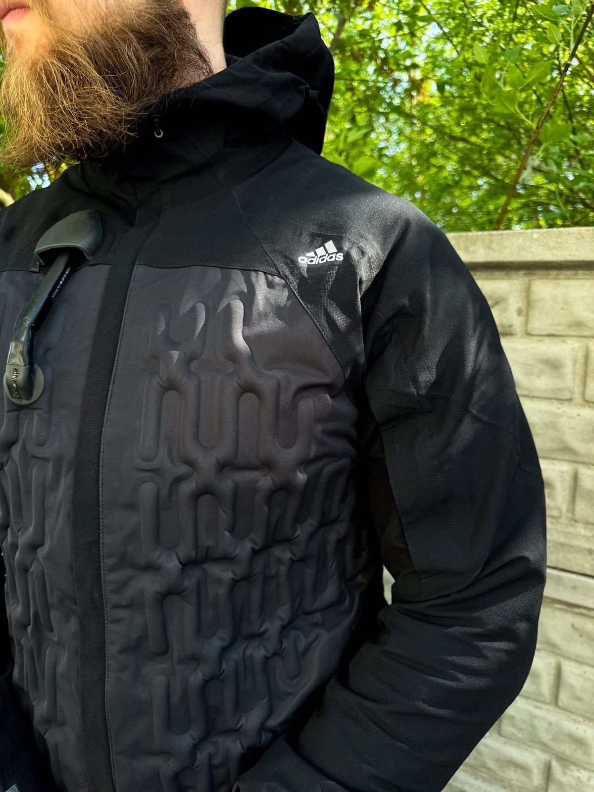 Adidas Adidas Clima 365 Gore-Tex Air Vantage Vintage Jacket 2007 Size US L / EU 52-54 / 3 - 5 Thumbnail