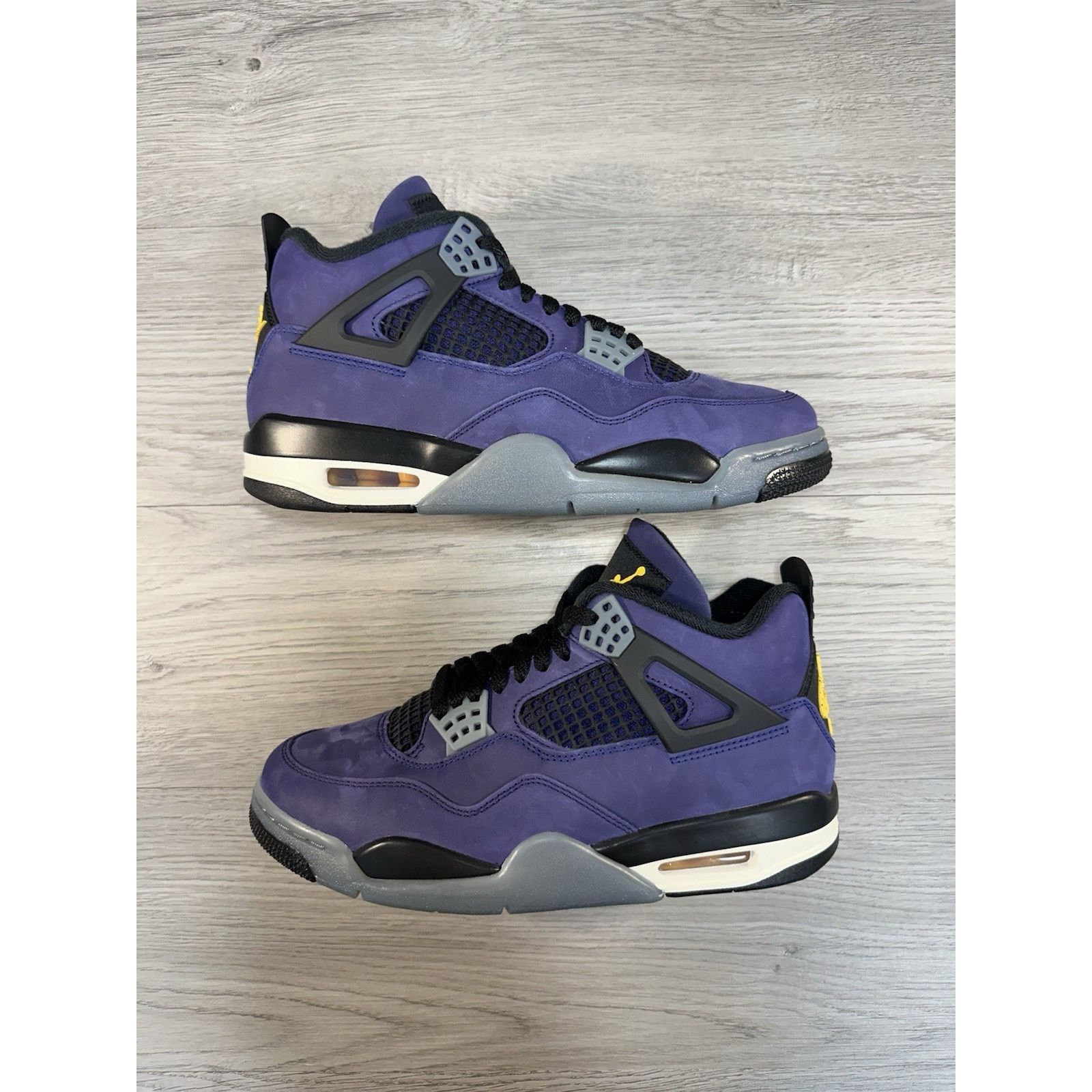 Jordan Brand Air Jordan 4 Retro Lakers - Size 7.5 Size US 7.5 / EU 40-41 - 2 Thumbnail