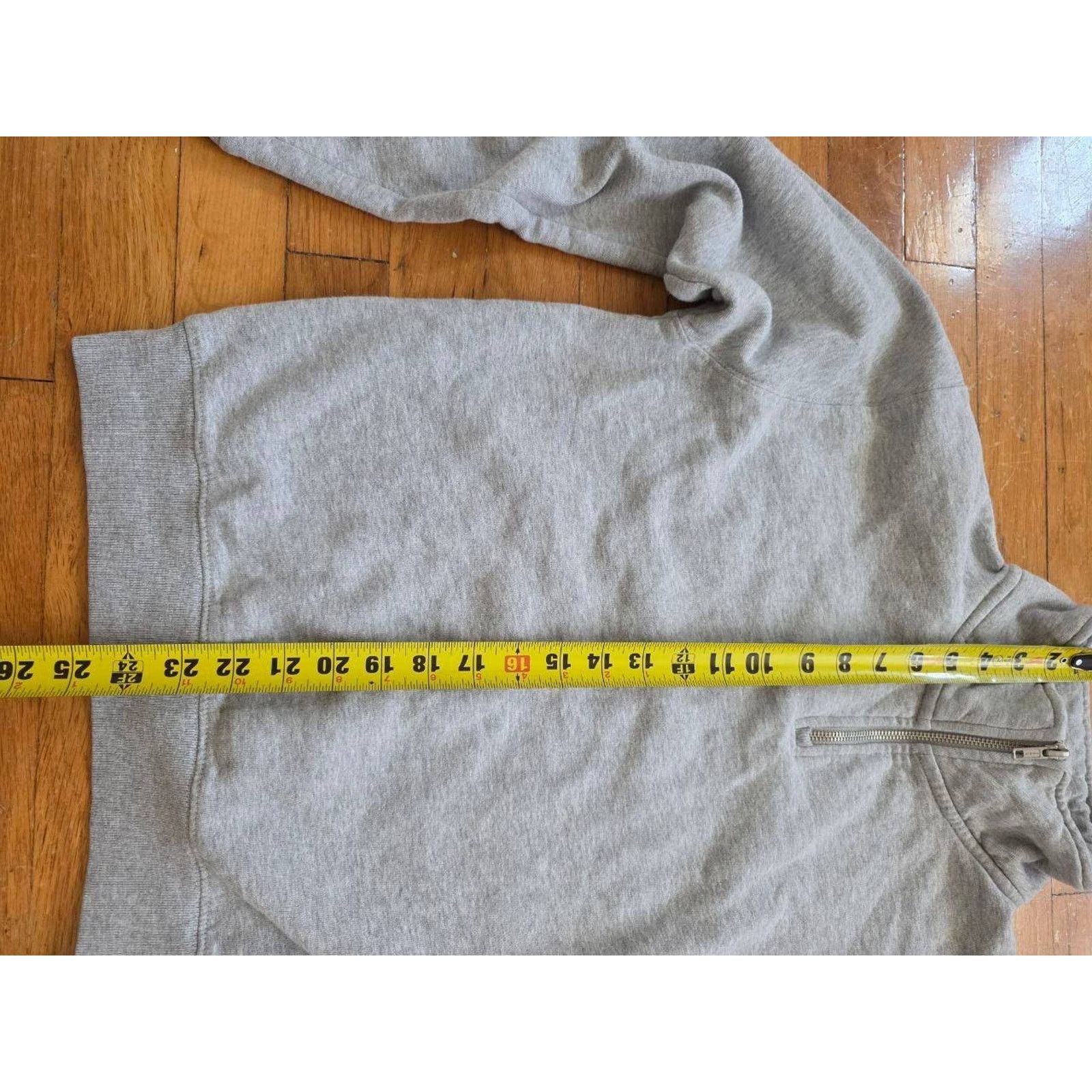 Brandy Melville Brandy Melville Thermal Y2K Pullover Sweatshirt S A001305 Size S / US 4 / IT 40 - 4 Thumbnail
