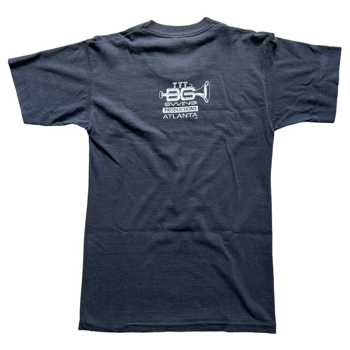 Band Tees × Vintage Vintage 1992 Miles Davis jazz portrait t-shirt Size US S / EU 44-46 / 1 - 7 Thumbnail