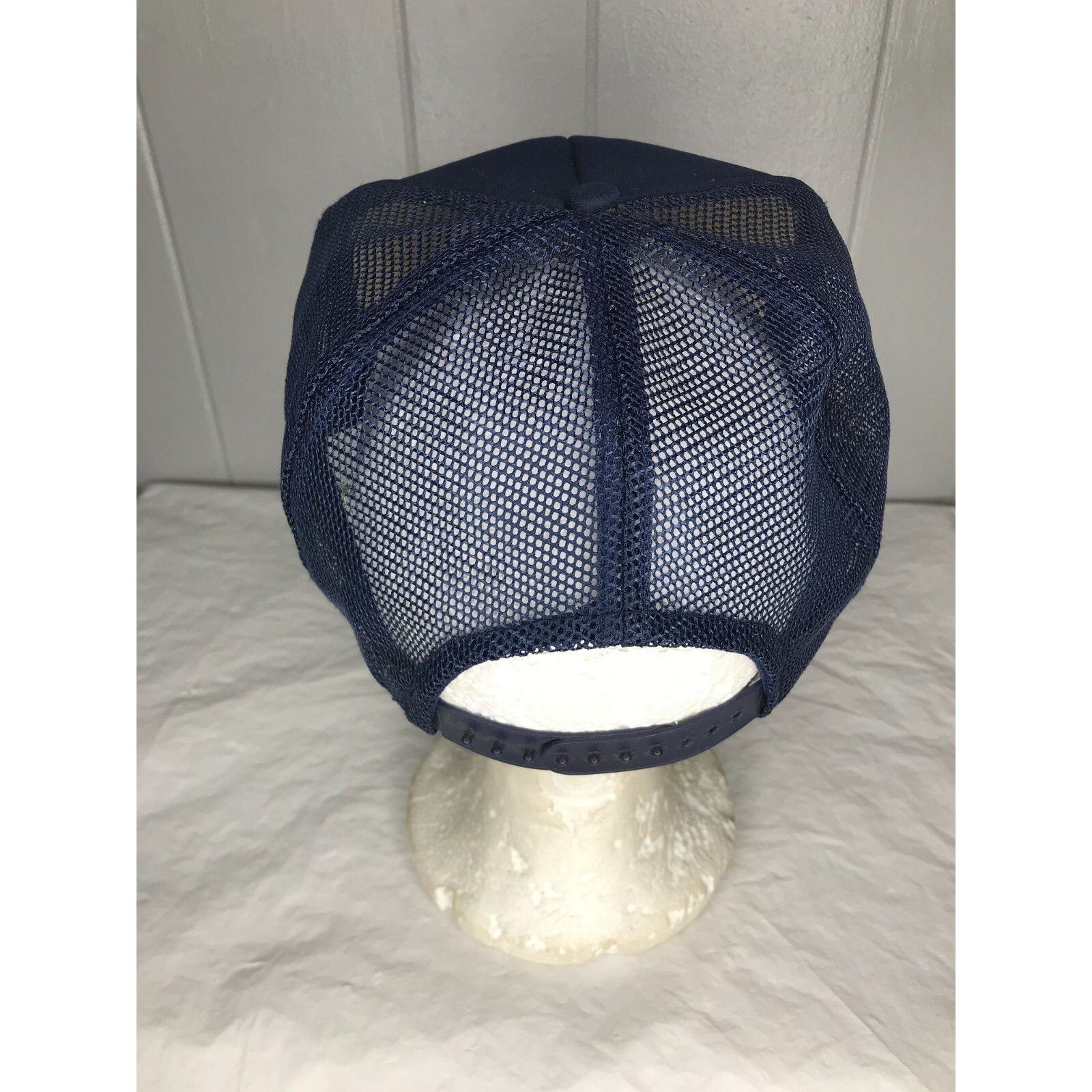 Vintage Vintage West Virginia Mountaineers Hat Cap Snapback Mesh Foa Size ONE SIZE - 3 Thumbnail