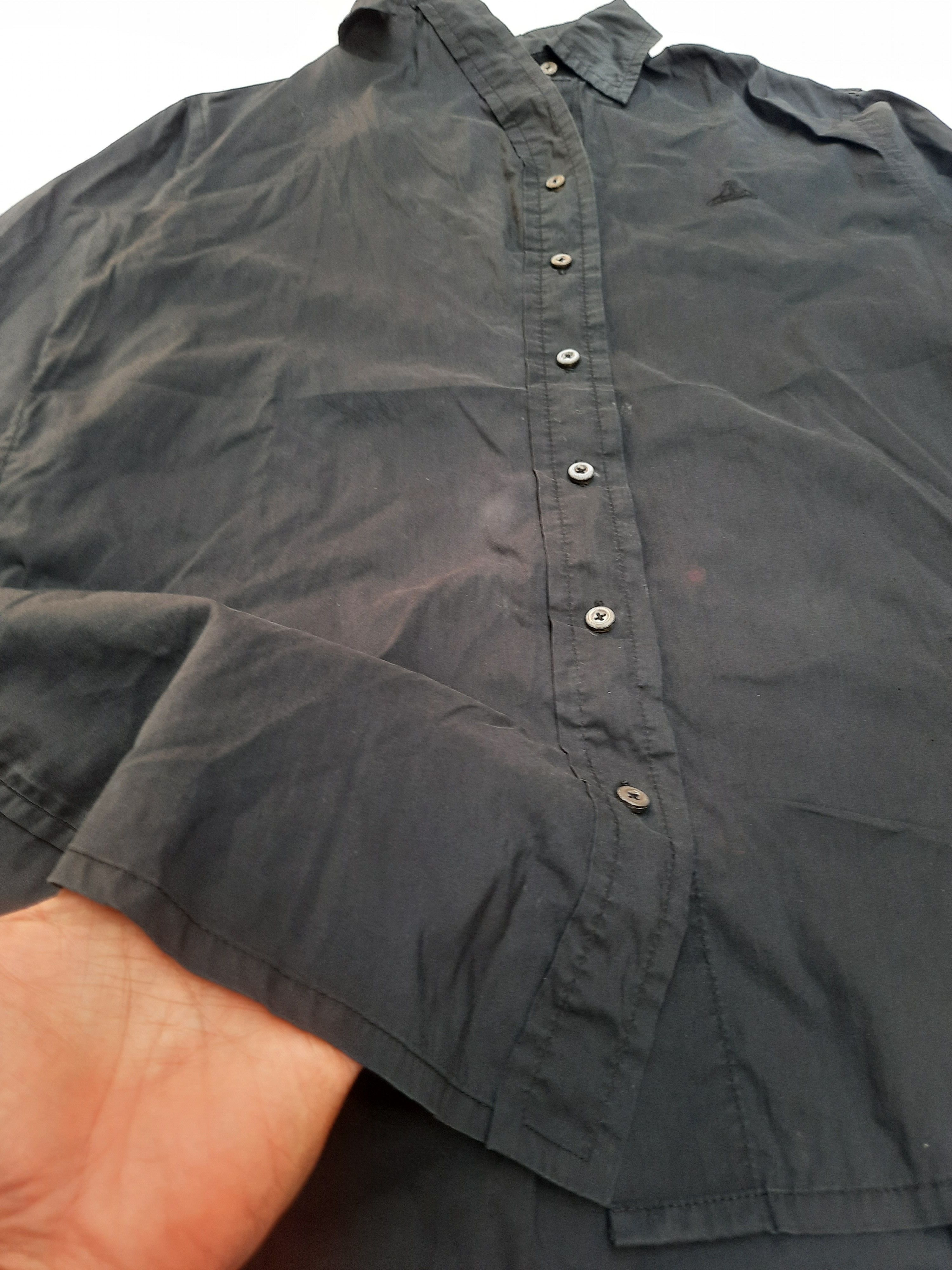 Vivienne Westwood Asimetris blouse vivienne Westwood Anglomania Size XS / US 0-2 / IT 36-38 - 3 Thumbnail
