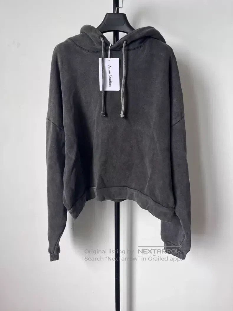 Acne Studios Acne Studios 24ss washed gray hooded sweatshirt Size XXS / US 00 / IT 34 - 2 Thumbnail
