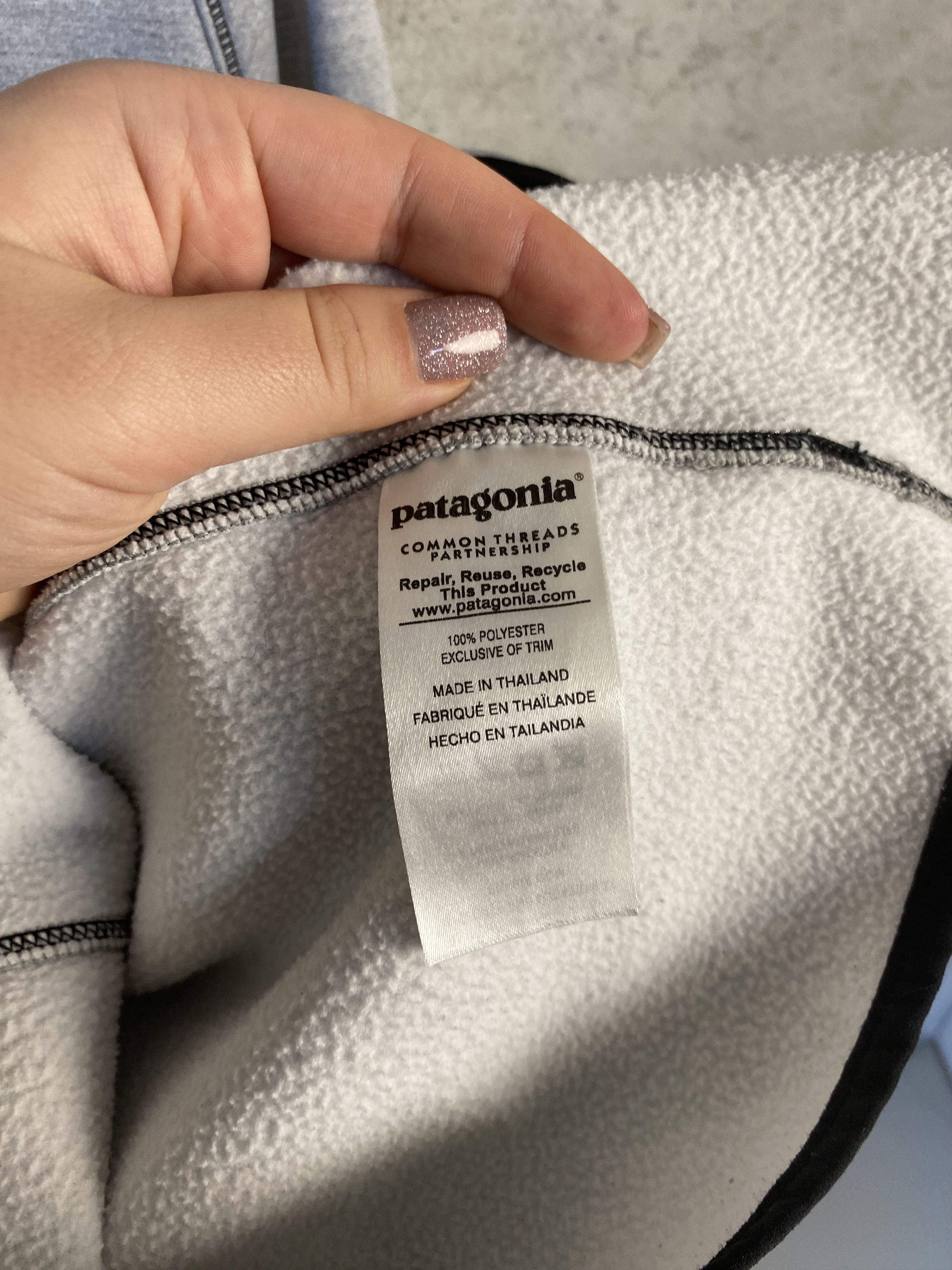 Patagonia Patagonia zip-up hoodie sweatshirt outdoor Size M / US 6-8 / IT 42-44 - 4 Thumbnail