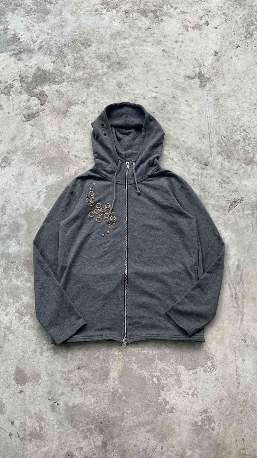 Japanese Brand × PPFM RARE PPFM YingYang Hooded Sweater Size US L / EU 52-54 / 3 - 8 Thumbnail