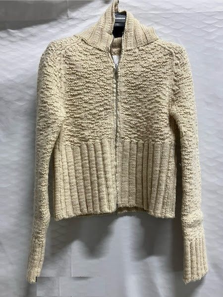 Jil Sander o1loc1c1224 Sweater in Beige Size M / US 6-8 / IT 42-44 - 1 Preview