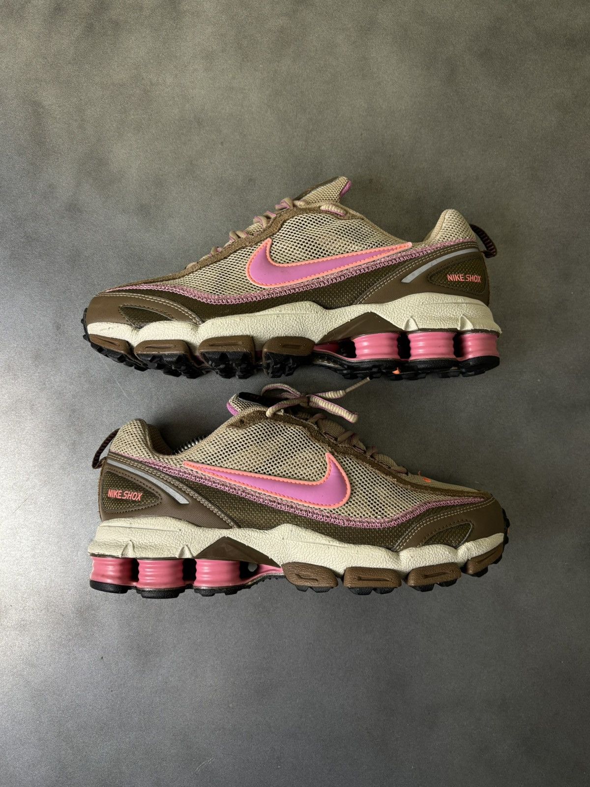 Nike × Vintage 2007 Nike Shox Junga II 316213-261 ACG 2000s Shox TL+ Womens Size US 9 / IT 39 - 16 Thumbnail