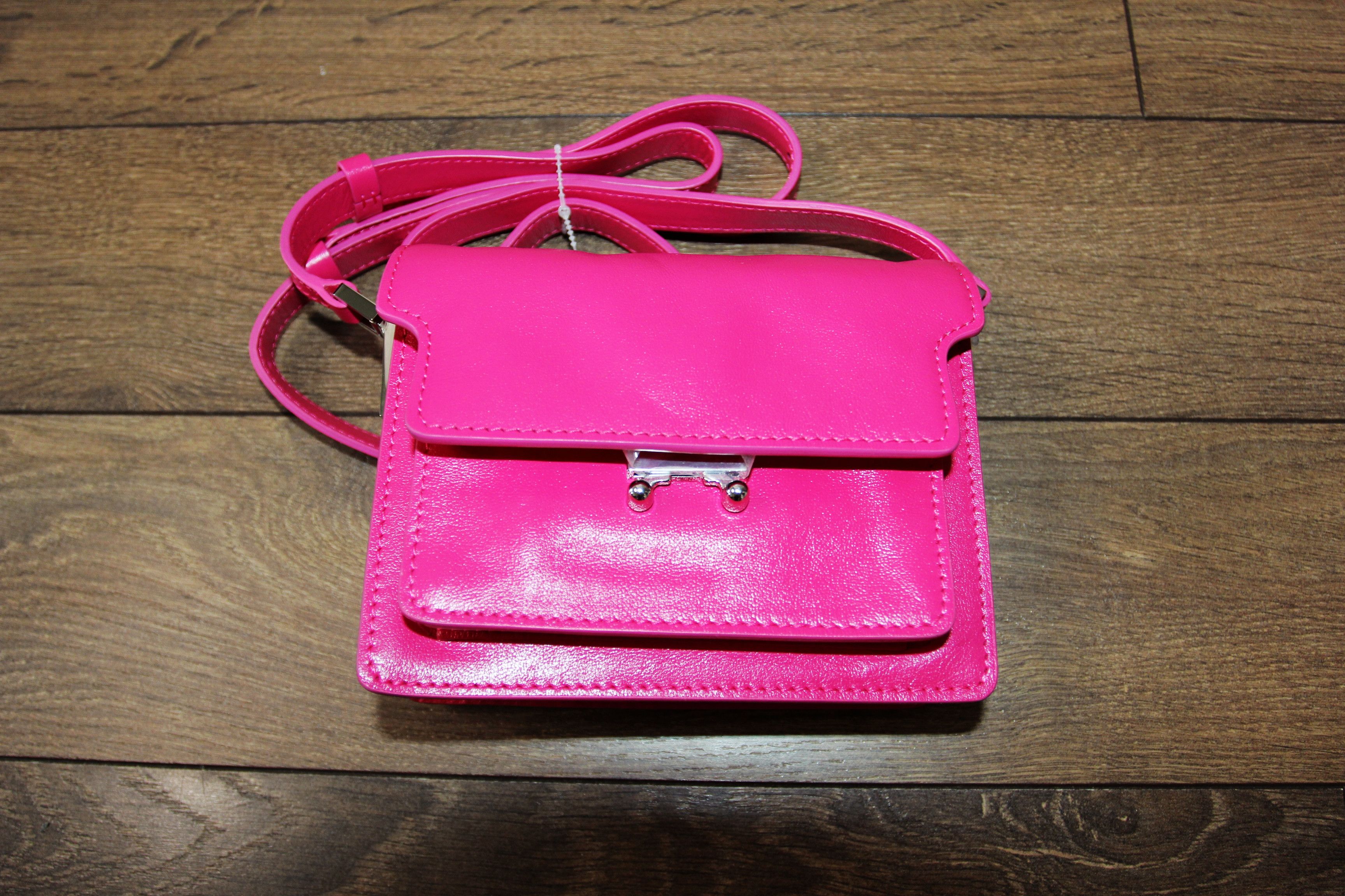 Marni BNWT SS23 MARNI TRUNK SOFT CROSSBODY BAG Size ONE SIZE - 2 Thumbnail