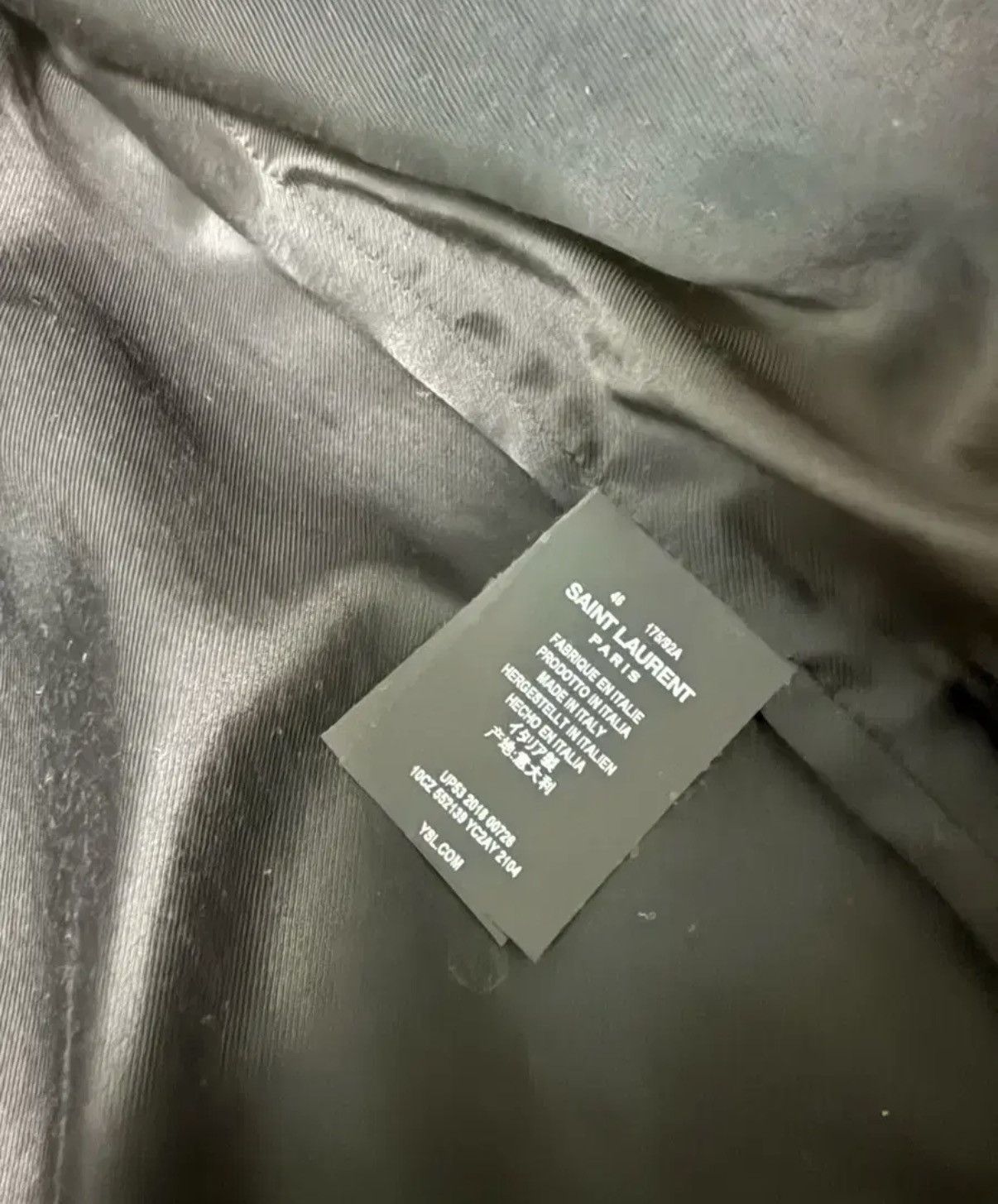 Saint Laurent Paris Saint laurent western suede leather jacket sz46 Size US S / EU 44-46 / 1 - 3 Thumbnail