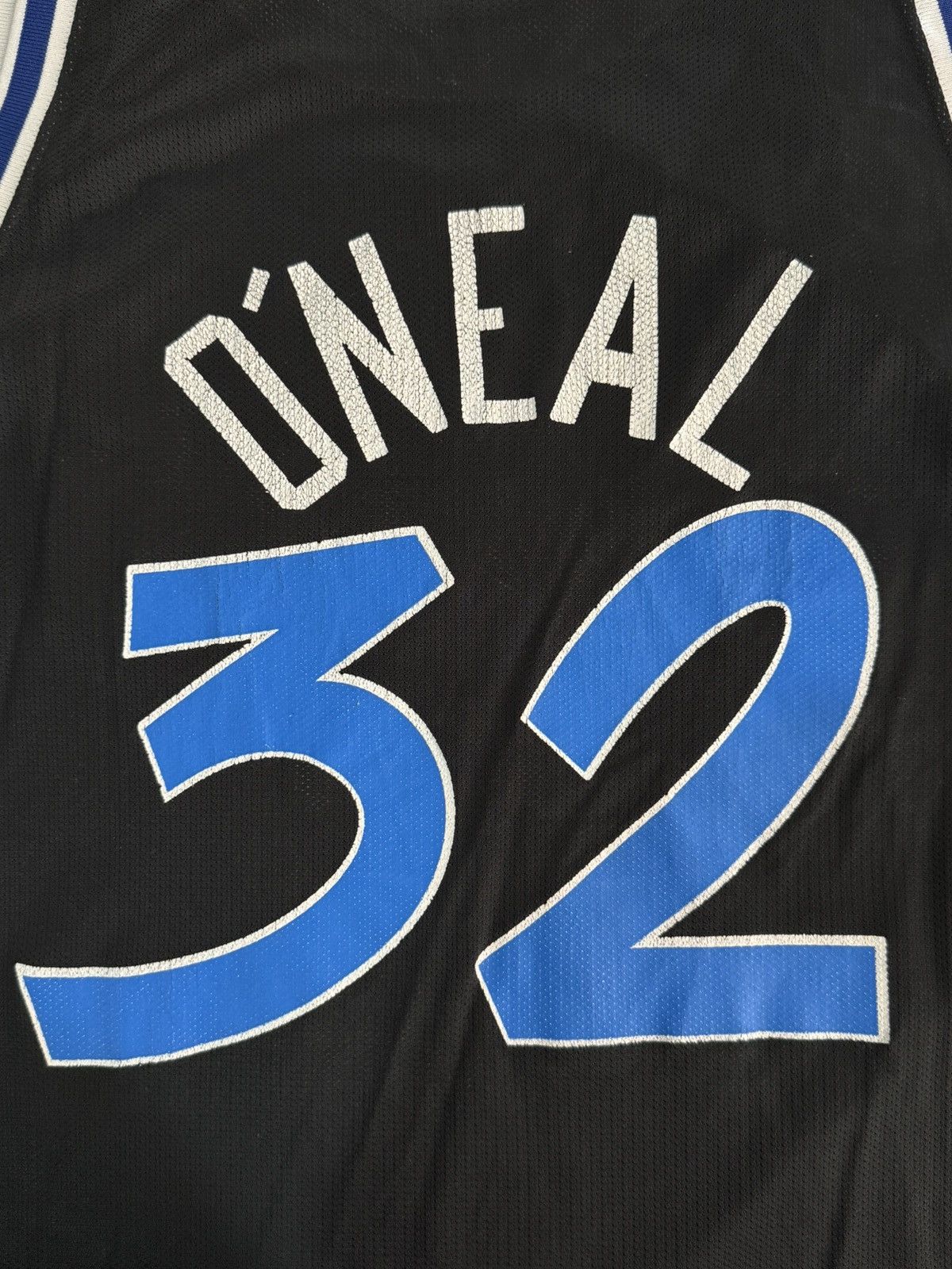 Vintage Vintage 90’s Champion Orlando Magic Shaquille O’Neal Jersey Size US XL / EU 56 / 4 - 8 Thumbnail
