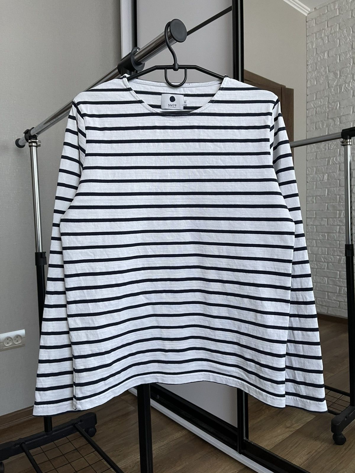 NN07 NN07 No Nationality Striped Sweatshirt Crewneck Size US S / EU 44-46 / 1 - 3 Thumbnail