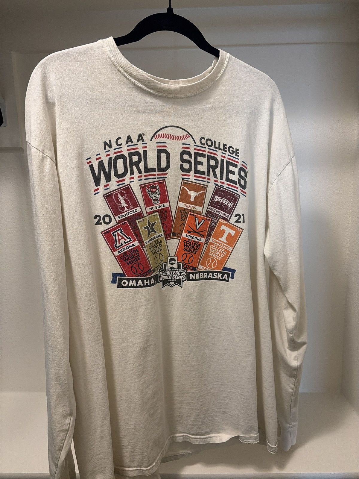 Other College Baseball World Series Long-Sleeve Size US XL / EU 56 / 4 - 1 Thumbnail