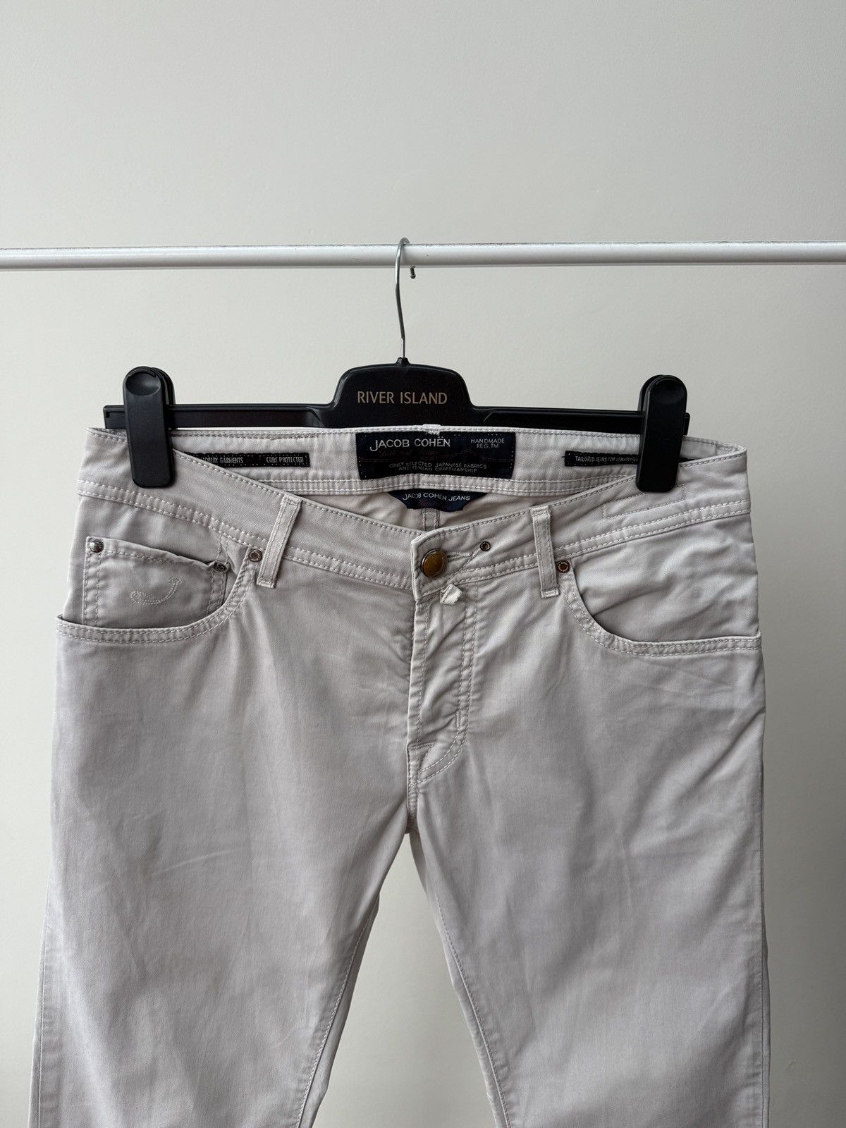 Jacob Cohen Vintage Jacob Cohen Tailored Pants Italian Luxury Denim Size US 32 / EU 48 - 4 Thumbnail