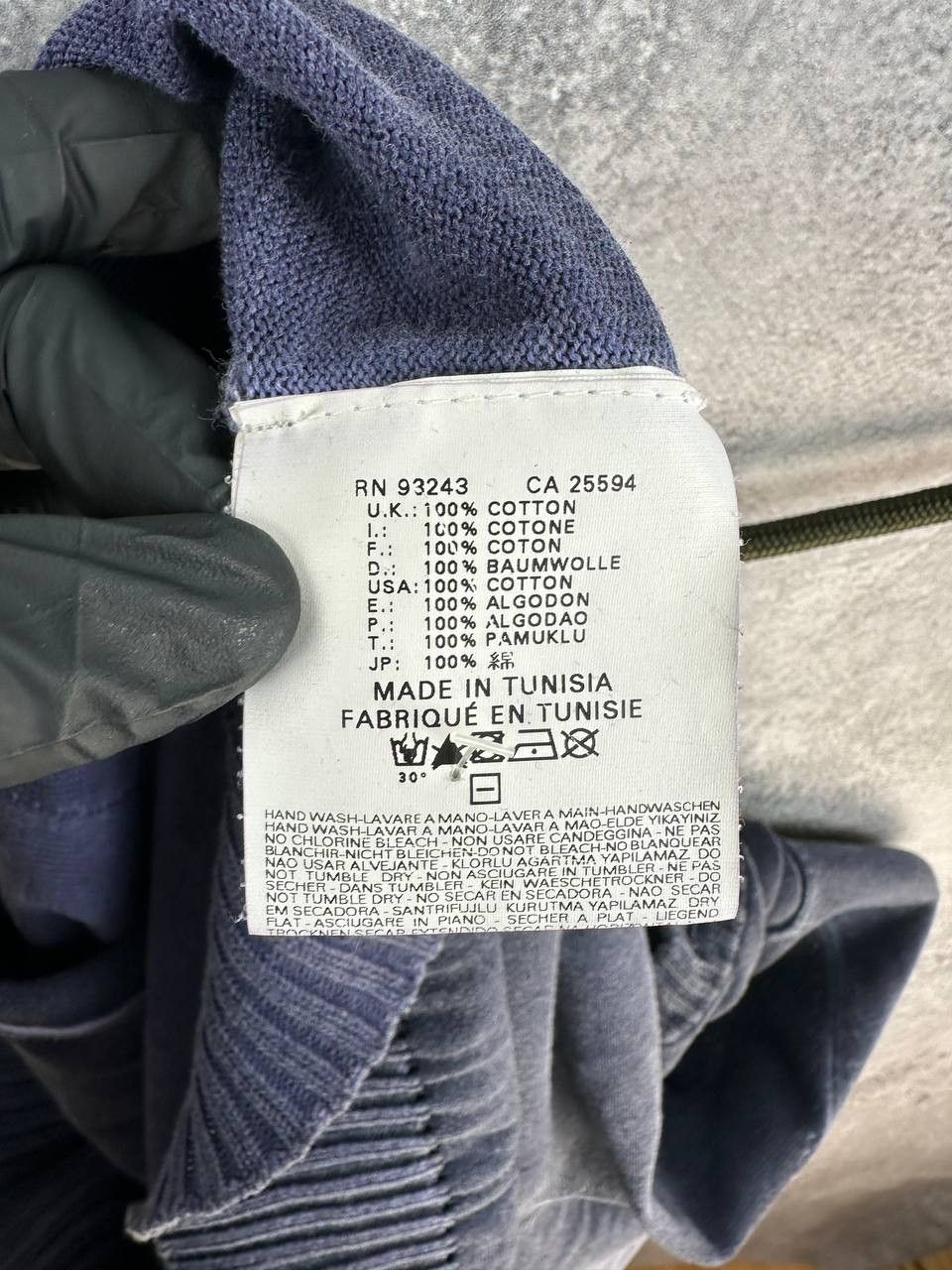 Diesel Diesel Avant-Garde Double Breasted Jacket Hoodie Washed Blue Size US M / EU 48-50 / 2 - 15 Thumbnail