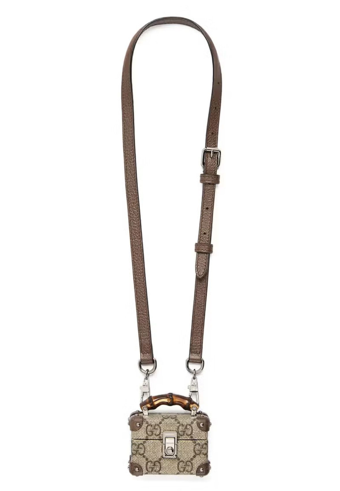 Gucci Gucci monogram AirPod pro case Size ONE SIZE - 1 Thumbnail