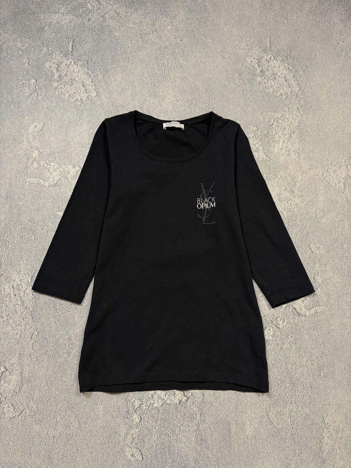 Yves Saint Laurent Yves Saint Laurent Long Sleeve Shirt Size M / US 6-8 / IT 42-44 - 1 Thumbnail