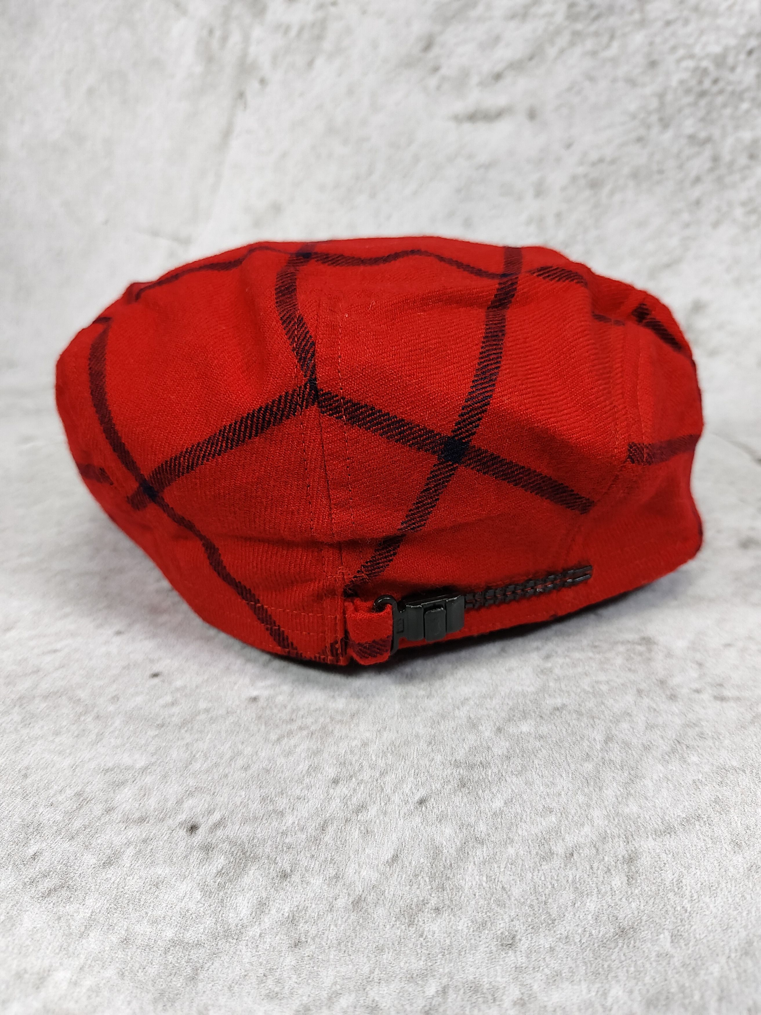 Junko Shimada 90s Junko Shimada-Wool Ivy Heritage Classic Workwear Flatcap Size ONE SIZE - 5 Thumbnail