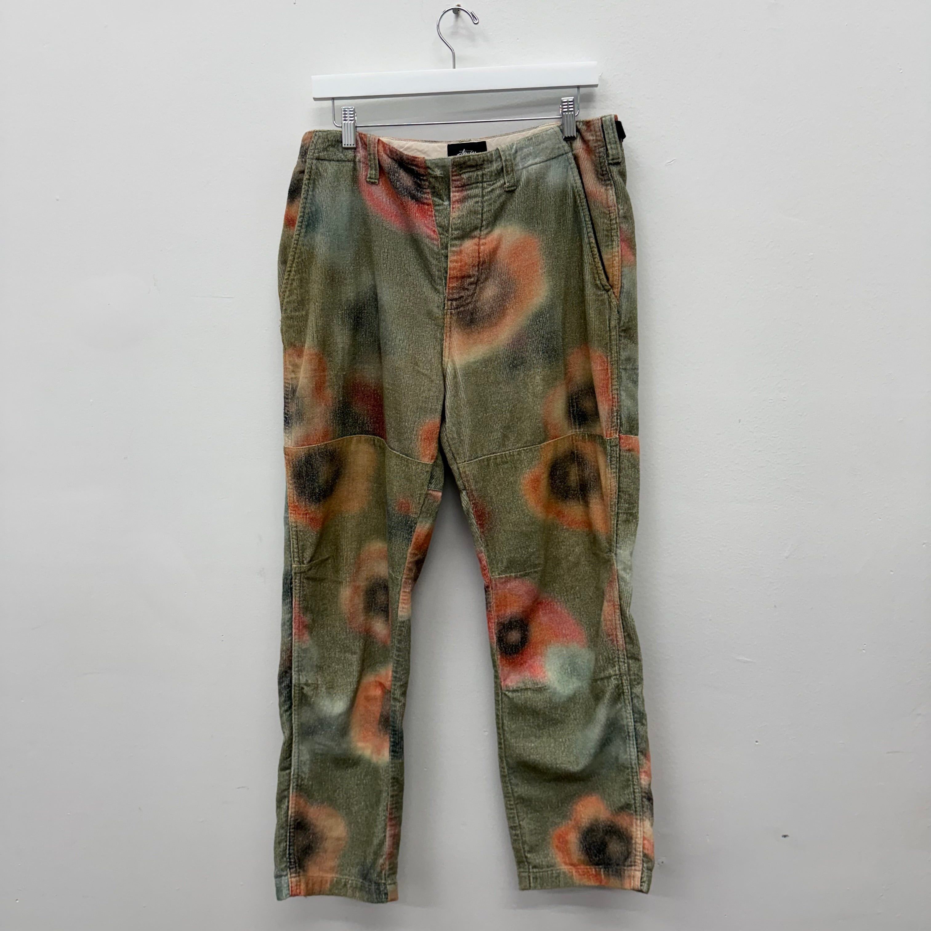 Stussy Stussy Corduroy Track Pants - Size 30 Size US 30 / EU 46 - 1 Thumbnail