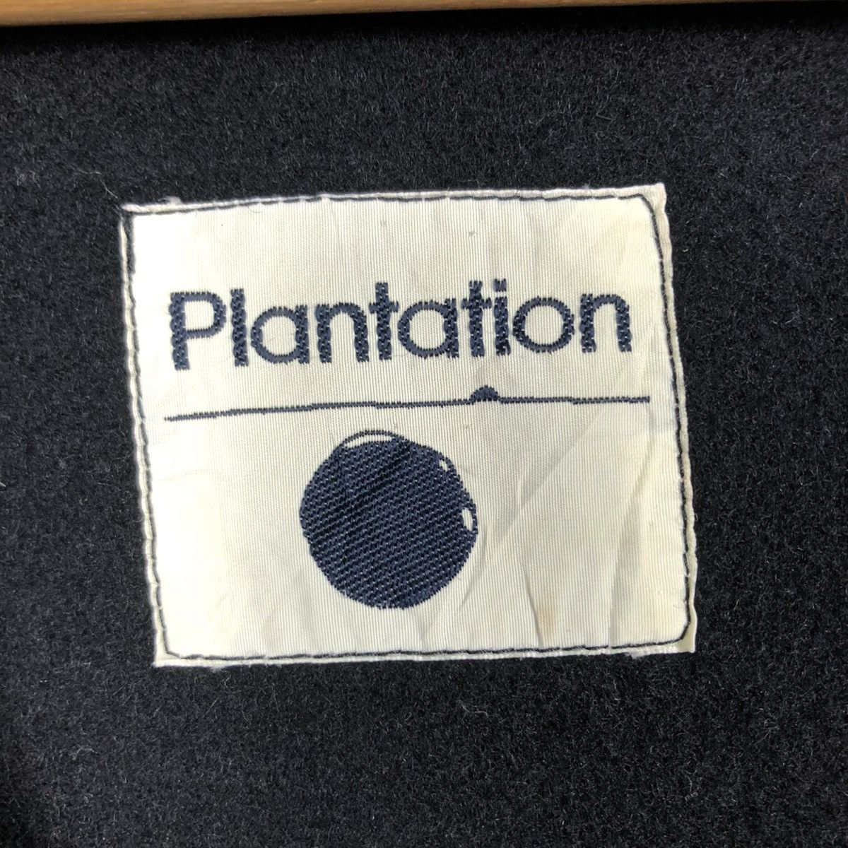 Issey Miyake 🔥RICH BLACK VINTAGE ISSEY MIYAKE PLANTATION WOOL JACKET Size US M / EU 48-50 / 2 - 17 Thumbnail