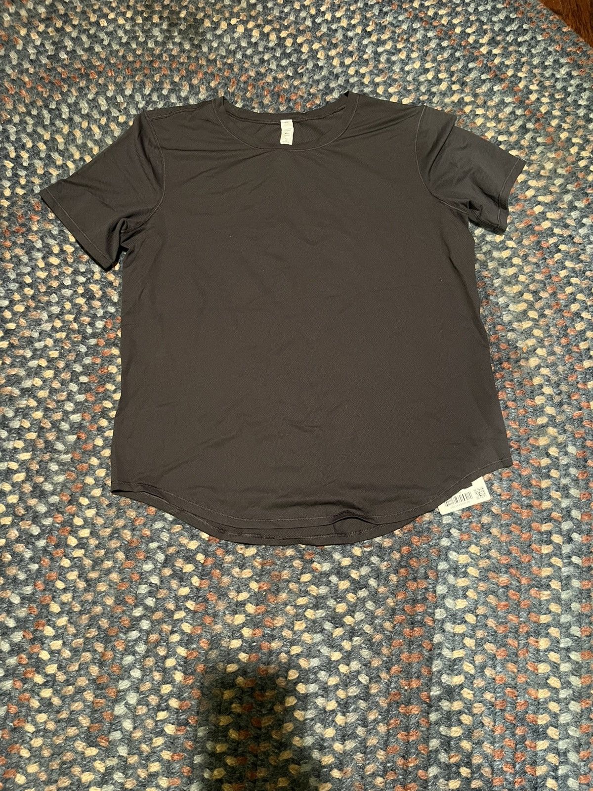 Lululemon Lululemon Women’s Black Short Sleeve Tee - size 6 Size M / US 6-8 / IT 42-44 - 1 Thumbnail